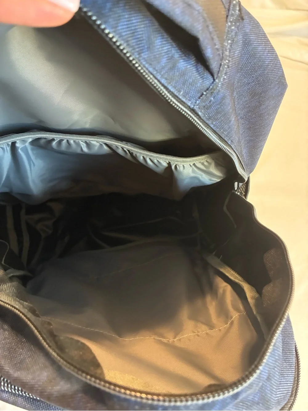 Umbro Dark Blue Backpack with Black Accents